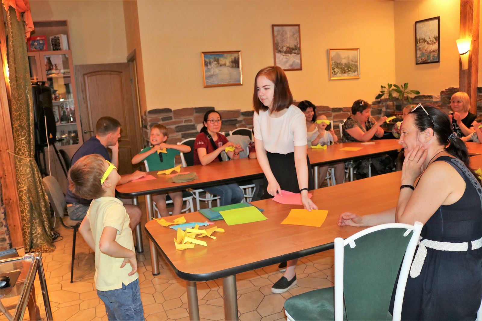 5 мая. Мастер-класс для детей 5  по оригами