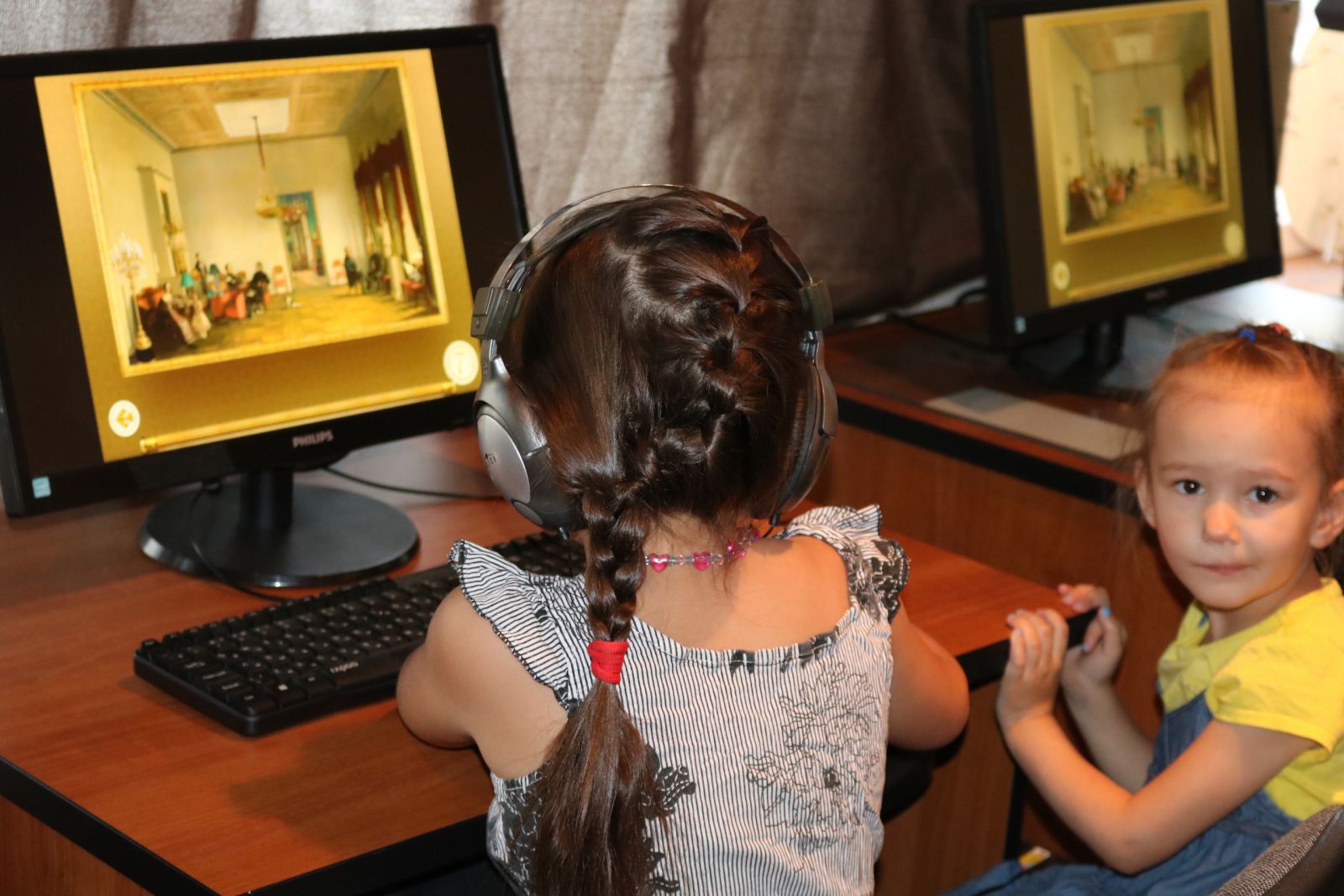17 июня. Игротека для детей на базе медиатеки виртуального филиала Русского музея